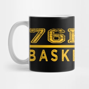 Awesome Basketball 76ers Proud Name Vintage Beautiful Team Mug